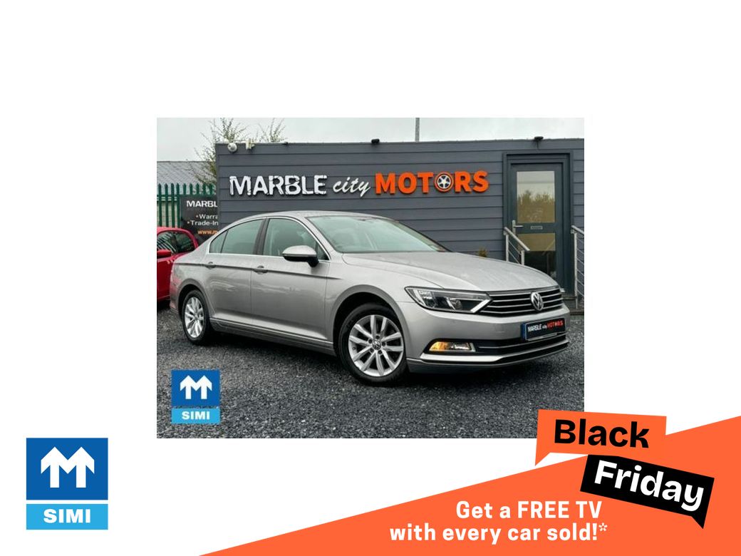 Image for 2015 Volkswagen Passat Cline 1.6 TDI M6F 120HP 4DR