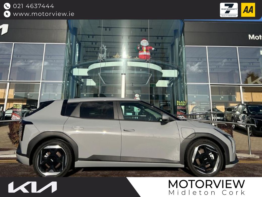 Image for 2026 Kia EV4 EV4 K3, **81kwh battery** **from 0% finance** **3 year AA** **7 year warranty** *€500 Supervalu voucher for 262*