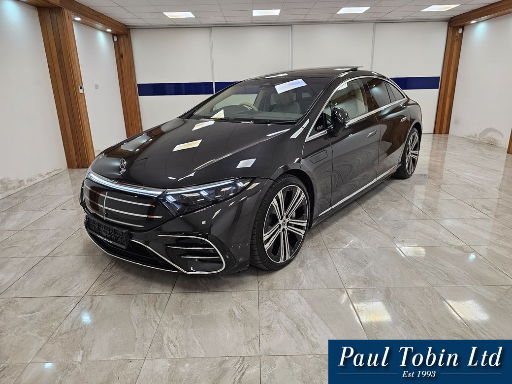 Image for 2026 Mercedes-Benz EQS 450+ business class