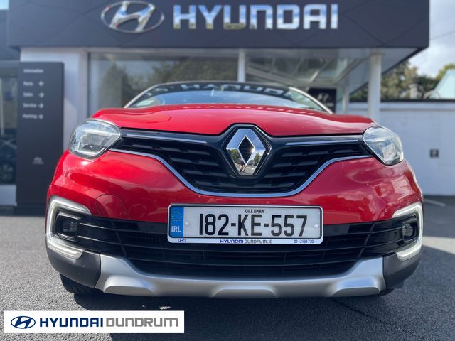 Image for 2018 Renault Captur Signature X NAV TCE 90 4DR