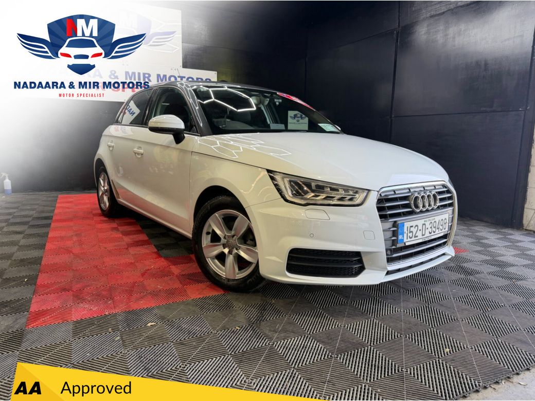 Image for 2015 Audi A1 DBA 8XCHZ 5DR