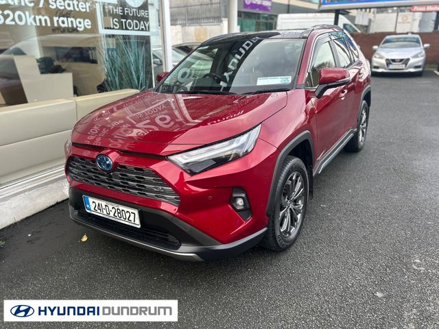 Image for 2024 Toyota Rav4 Hybrid Platinum FWD 4DR A