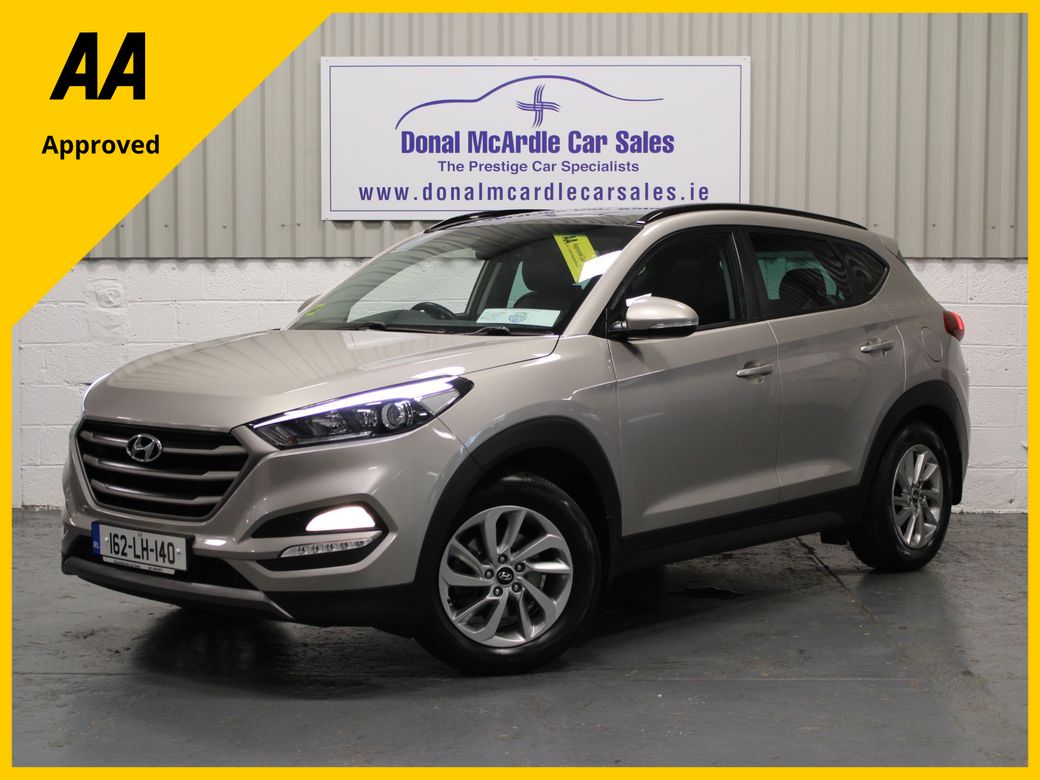 Image for 2016 Hyundai Tucson Premium 5DR
