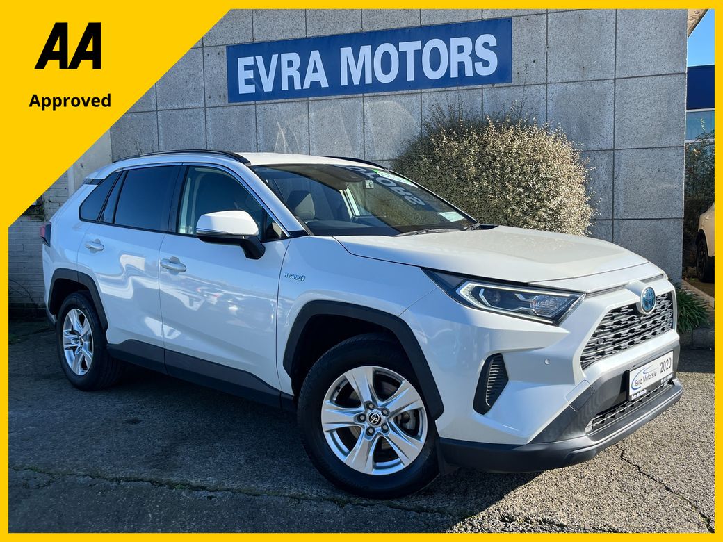 Image for 2020 Toyota Rav4 X AUTOMATIC HYBRID 2.5 PETROL //ADAPTIVE CRUISE CONTROL//REVERSE CAMERA//KEYLESS ENTRY//