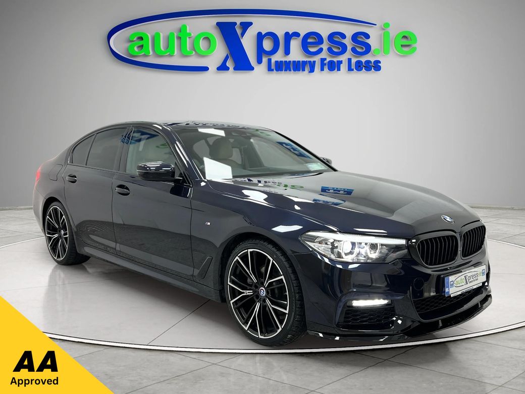 Image for 2019 BMW 5 Series D G30 M Sport Automatic