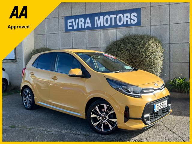 Image for 2021 Kia Picanto GT LINE AUTOMATIC 1.0 PETROL //LOW MILES//HIGH SPEC//FULL LEATHER SEATS//REVERSE CAMERA//FULL KIA HISTORY//