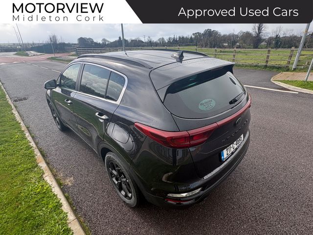 Image for 2021 Kia Sportage AUTOMATIC 1.6 CRDI MHEV K3 Black Edition Auto, **warranty till 2028** Electronic handbrake, Cruise Control, Apple CarPlay, Touch Screen Infotainment System, Reversing Camera, 