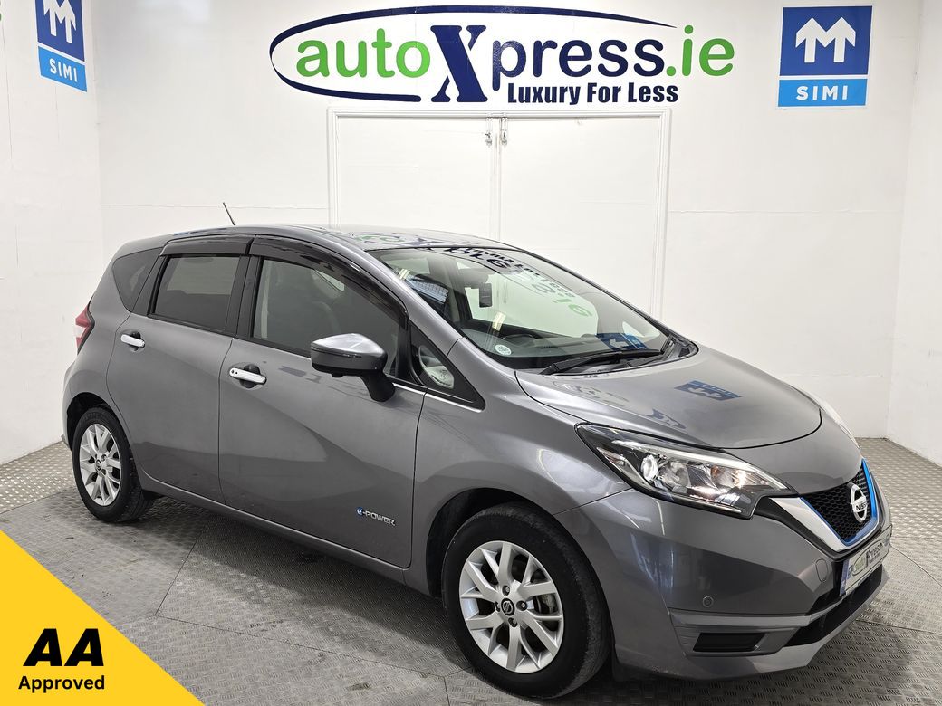 Image for 2019 Nissan Note E-POWER X Hybrid, Automatic, Reversing camera