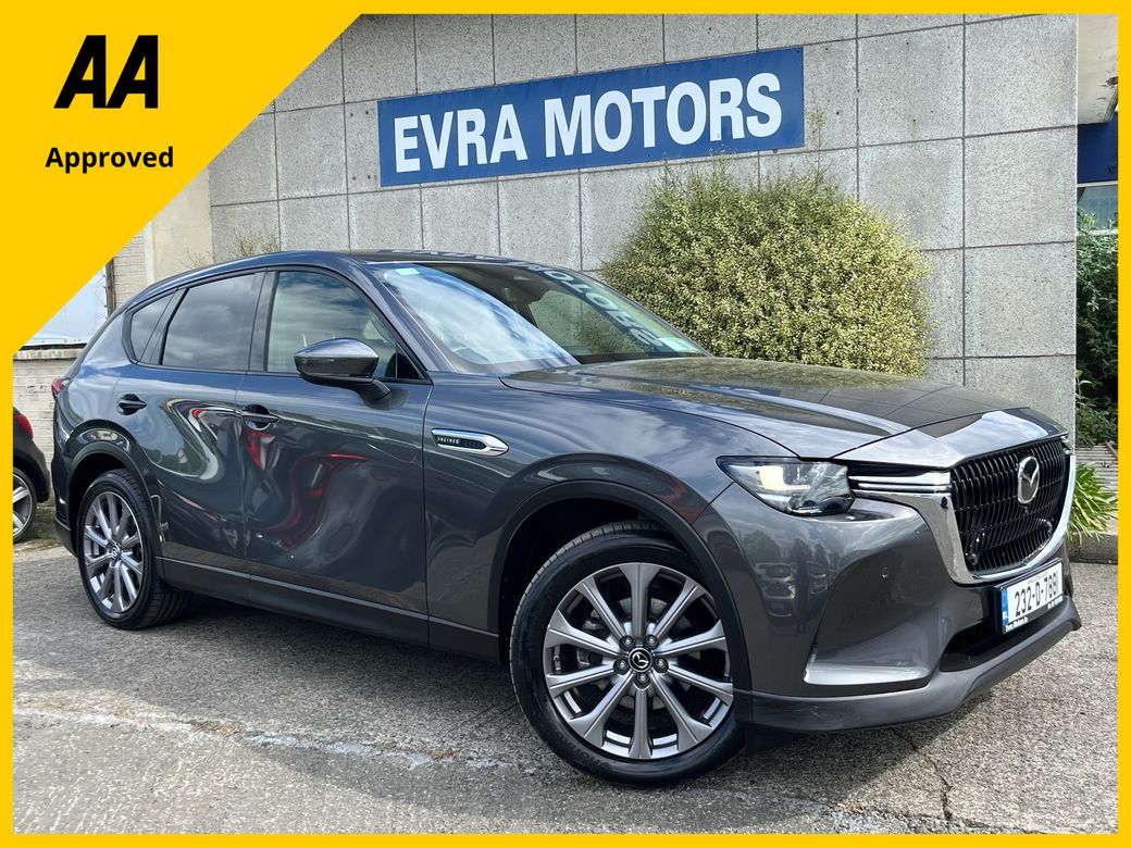 Image for 2023 Mazda CX-60 5WGN 3.3 DIESEL I6 //HIGH SPEC//FULL LEATHER HEATED COOLED ELECTRIC SEATS//360 PARKING CAMERAS//HEAD UP DISPLAY//SAT NAV//