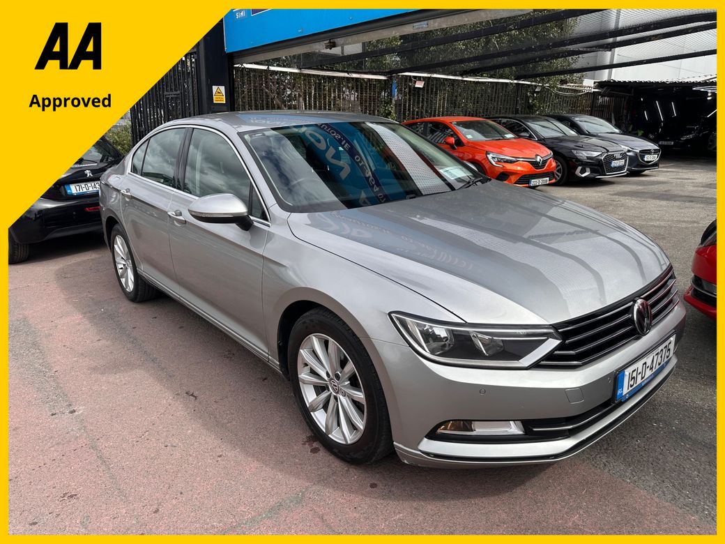 Image for 2015 Volkswagen Passat 1.6 TDI, HIGHLINE, NEW NCT, NATIONWIDE WARRANTY, FINANCE, 5 STAR REVIEWS