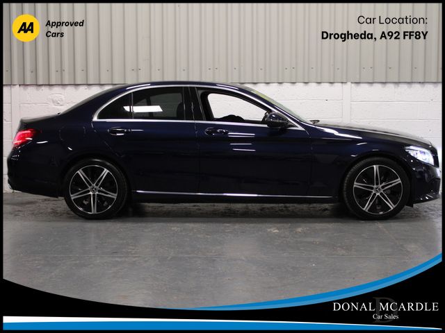 Image for 2019 Mercedes-Benz C Class C220 D Sport 4DR Auto