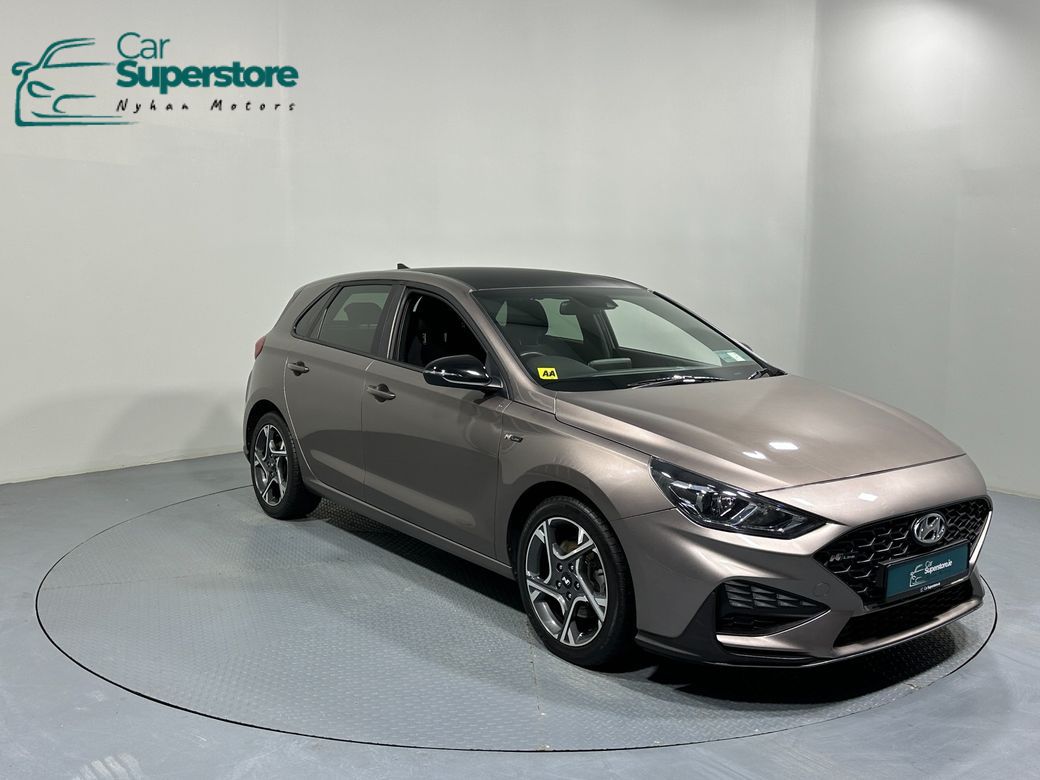 Image for 2022 Hyundai i30 N Line 1.0 Petrol 