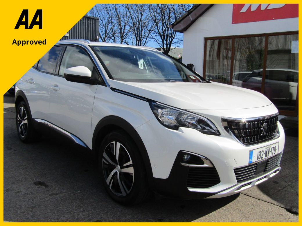 Image for 2018 Peugeot 3008 Allure 1.6 Blue HDI 120 4DR