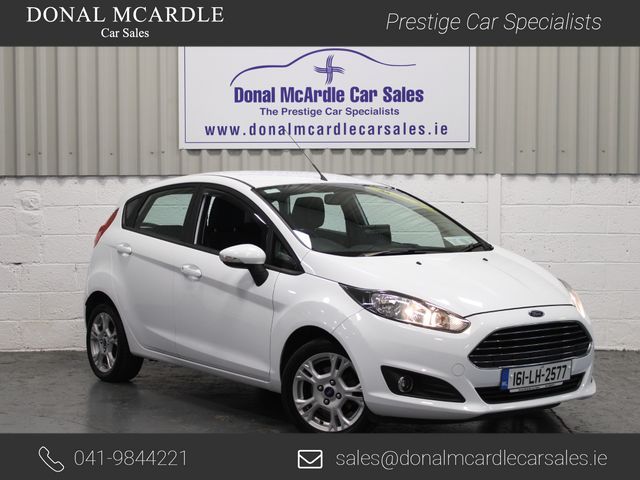 Image for 2016 Ford Fiesta MCA Zetec 1.0 65PS M5 4DR