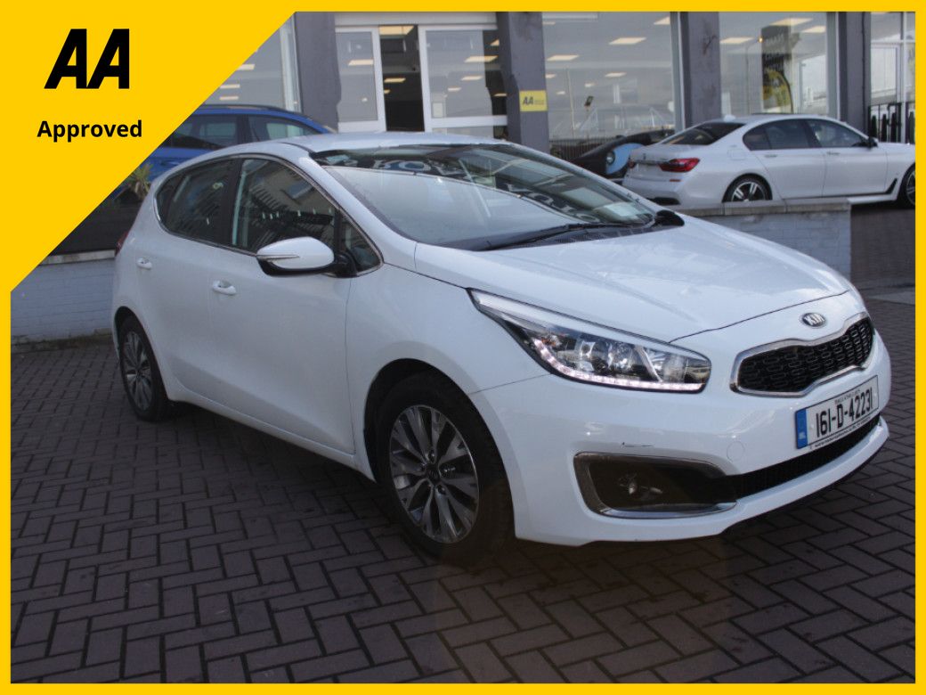 Image for 2016 Kia Ceed 1.6 EX DIESEL 5DR 