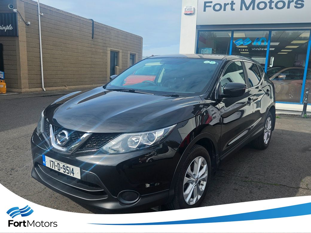 Image for 2017 Nissan Qashqai 1.5 DSL XE VAN 