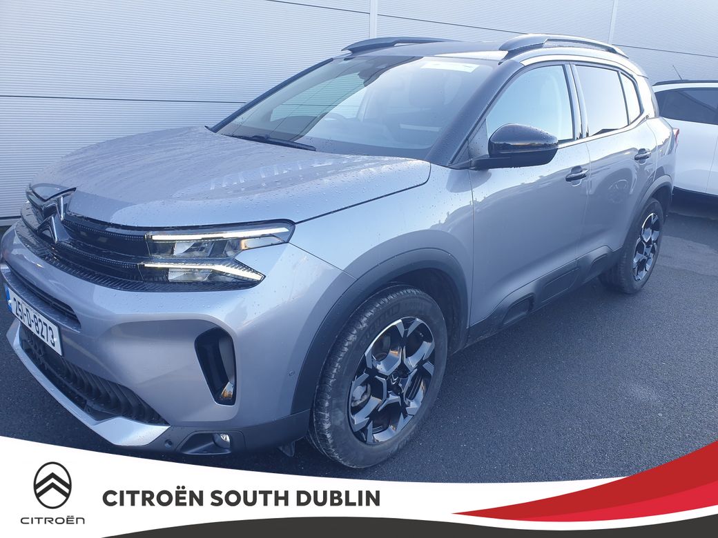 Image for 2025 Citroen C5 Aircross Plus Pack 1.2 Petrol Manual , 3192 Kilometres