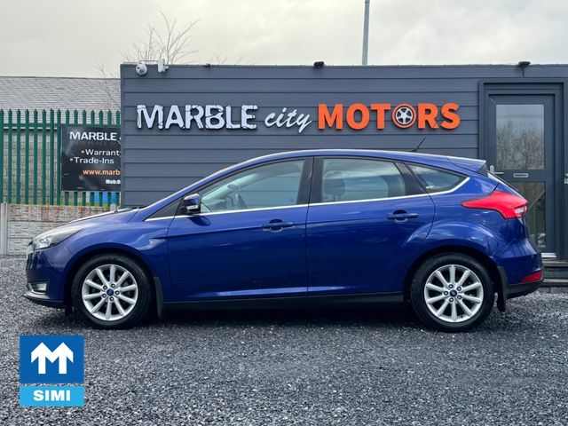 Image for 2016 Ford Focus 1.5 TDCI Titanium S/S 120PS 5DR