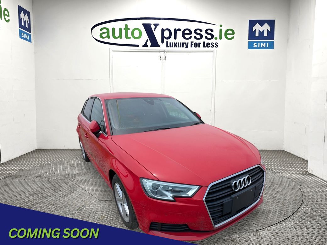 Image for 2018 Audi A3 SPORTBACK 1.4 TFSI Automatic