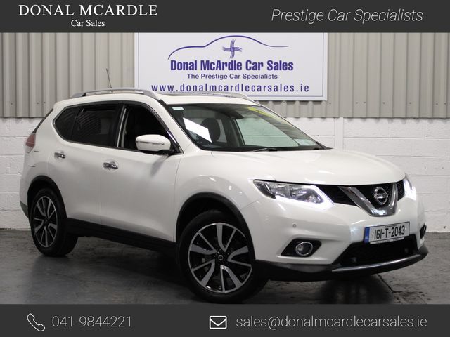 Image for 2016 Nissan X-Trail 1.6 DSL SV DP 7 Seat E6 4DR