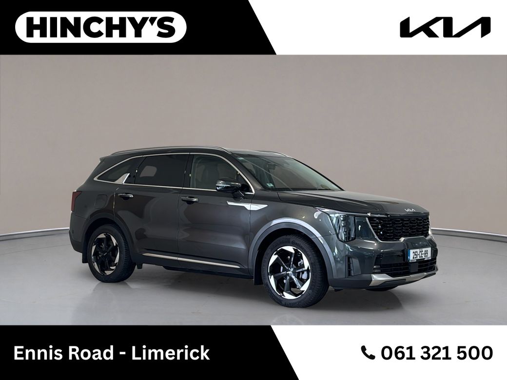Image for 2025 Kia Sorento Phev PE 7S 4WD