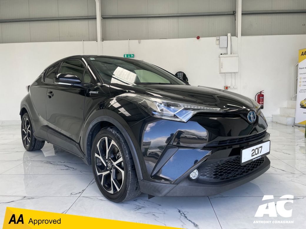 Image for 2017 Toyota C-HR 1.8 HYBRID SOL