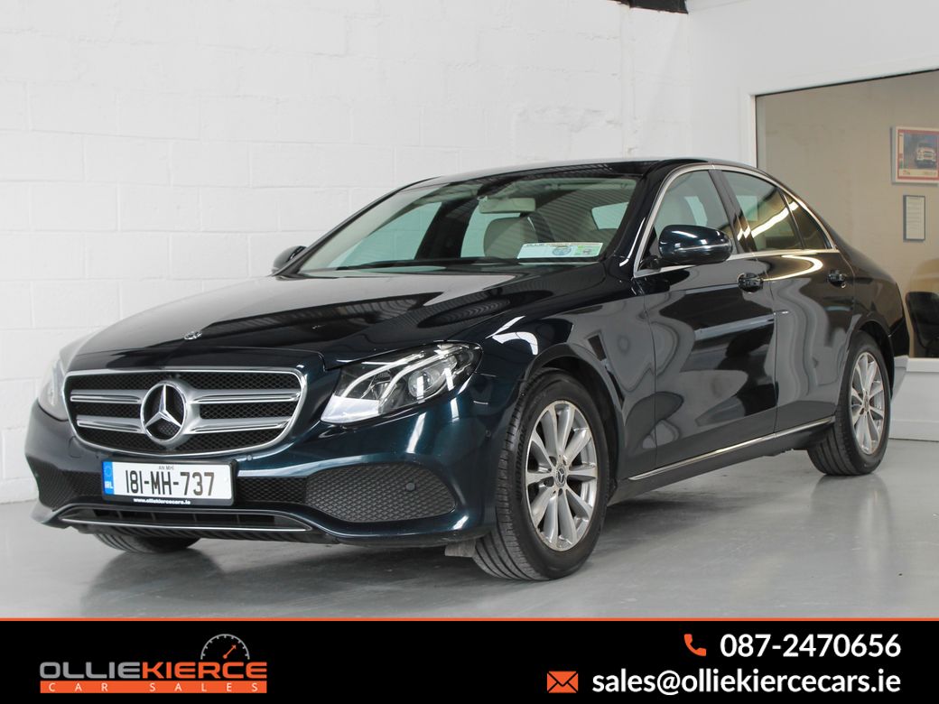 Image for 2018 Mercedes-Benz E Class E 220 d D Avantgarde 4DR Auto