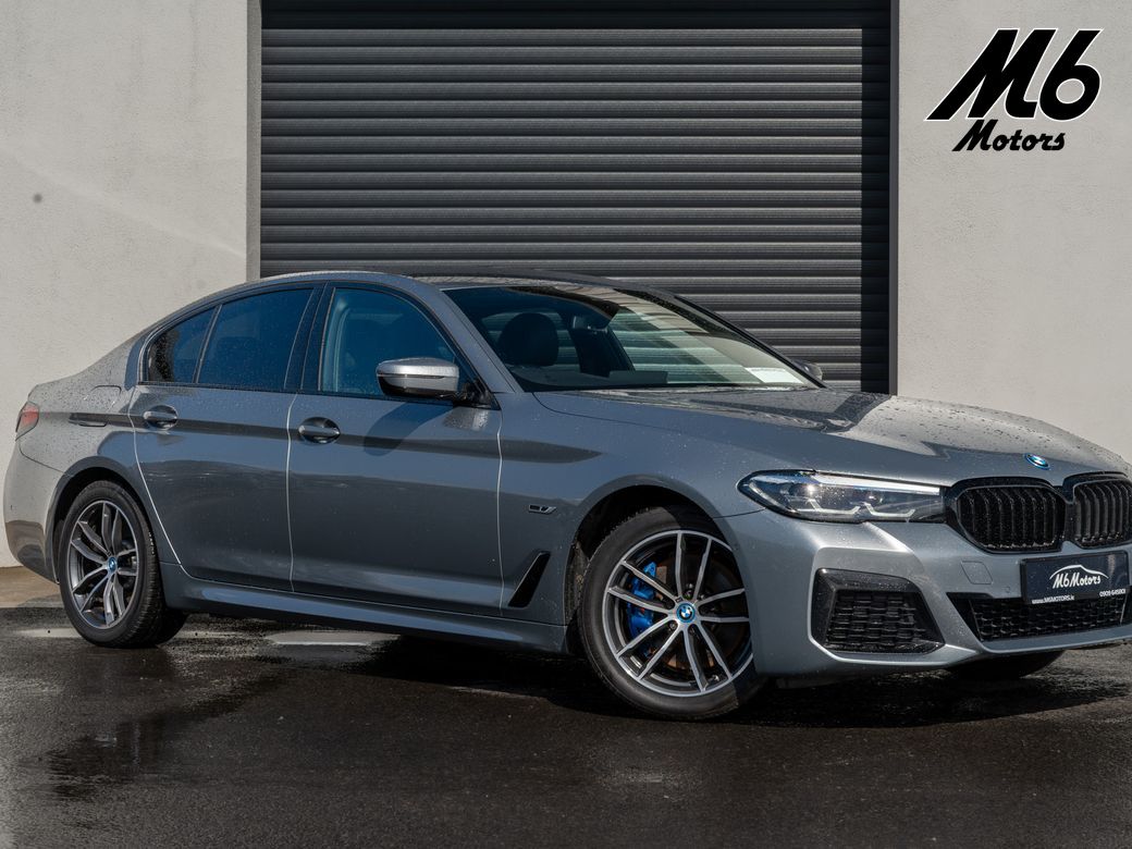 Image for 2022 BMW 5 Series 530E M SPORT