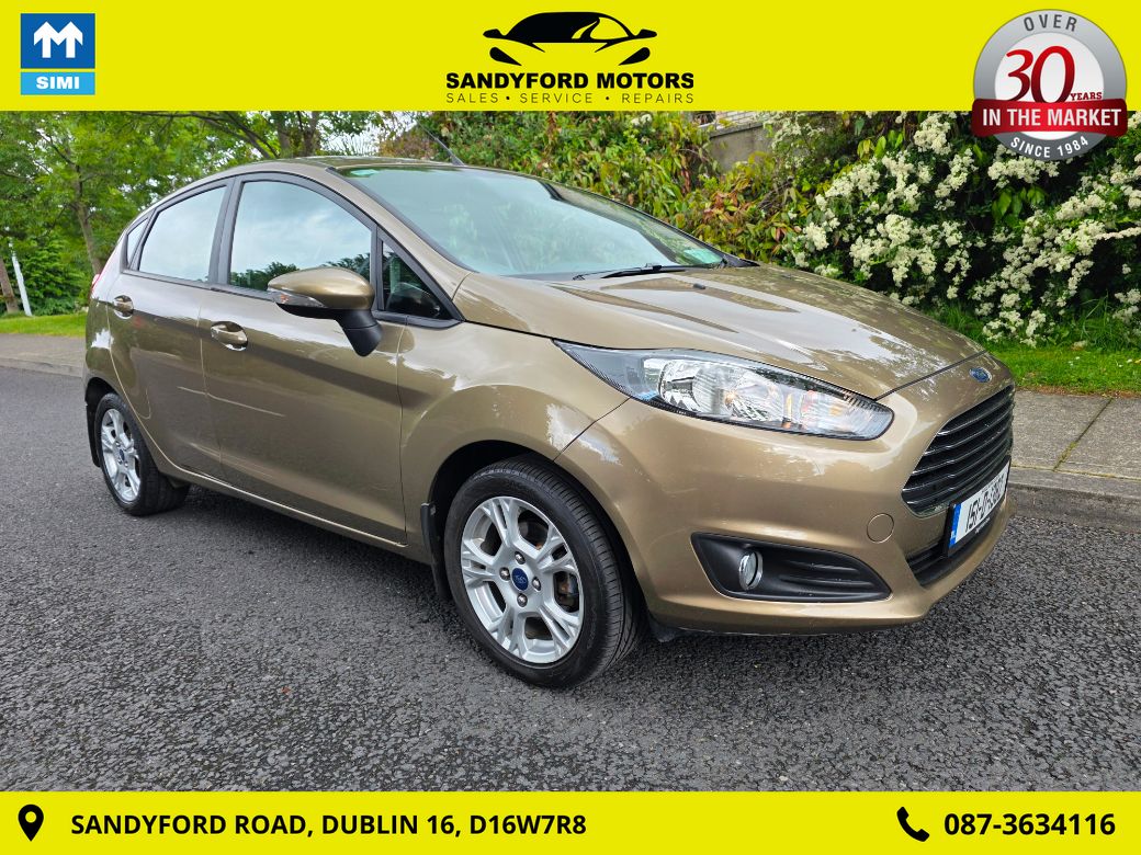 Image for 2015 Ford Fiesta MCA Zetec 1.25 60PS M5 4DR