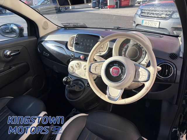 Image for 2017 Fiat 500 1.2 Lounge