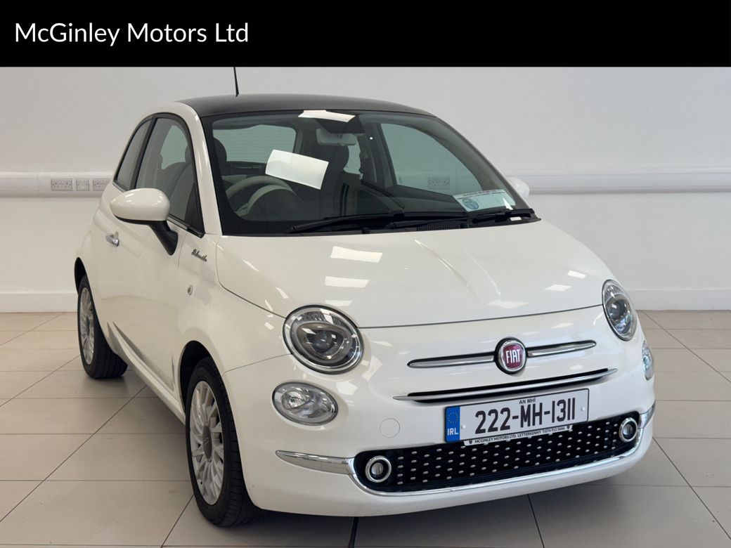 Image for 2022 Fiat 500 1.0 Mhev Dolcevita 3DR