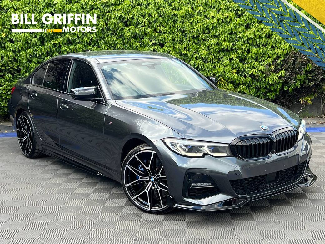 Image for 2020 BMW 3 Series 330e M-SPORT COMPETITION 2.0 HYBRID // FULL SERVICE HISTORY // NEW 20" M3 ALLOYS // 360 PARKING CAMERAS
