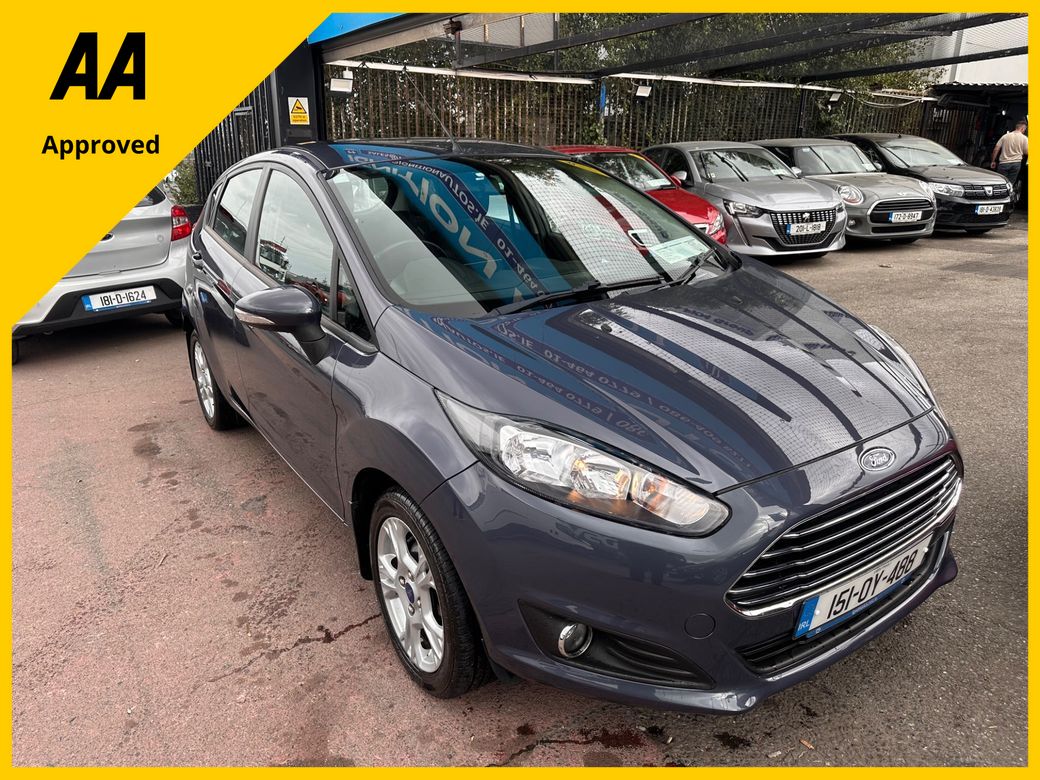 Image for 2015 Ford Fiesta 1.25 PETROL, ZETEC, LOW MILEAGE, FINANCE, WARRANTY, 5 STAR REVIEWS