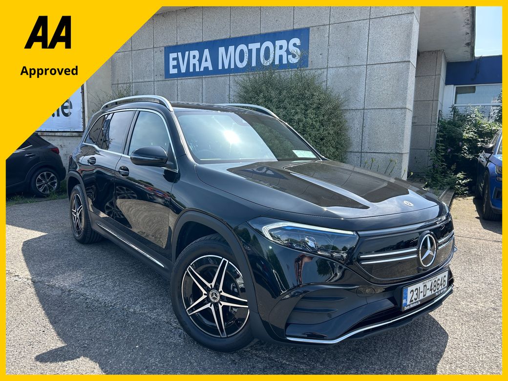 Image for 2023 Mercedes-Benz EQB 350 AMG 4MATIC 292BHP 7 SEATER **HUGE SPEC** SAT NAV** REVERSE CAMERA** HALF LEATHER** HEATED SEATS** DRIVE MODE SELECT**