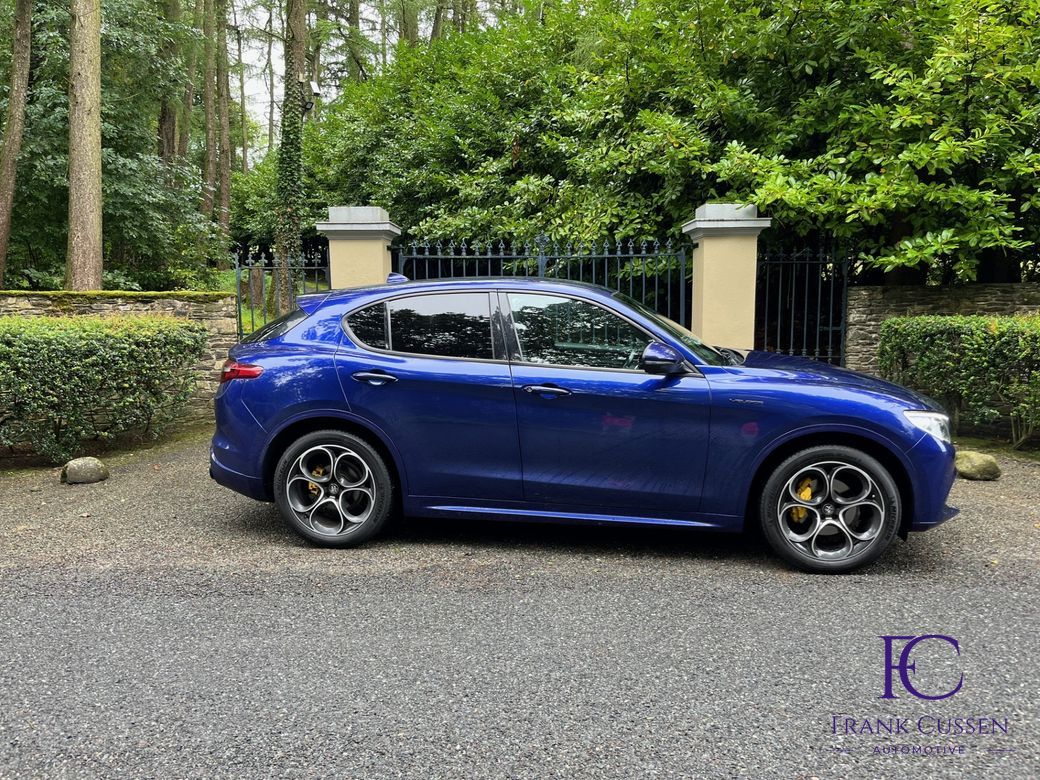 Image for 2021 Alfa Romeo Stelvio VELOCE 2.2 JTD 210HP Q4 AWD