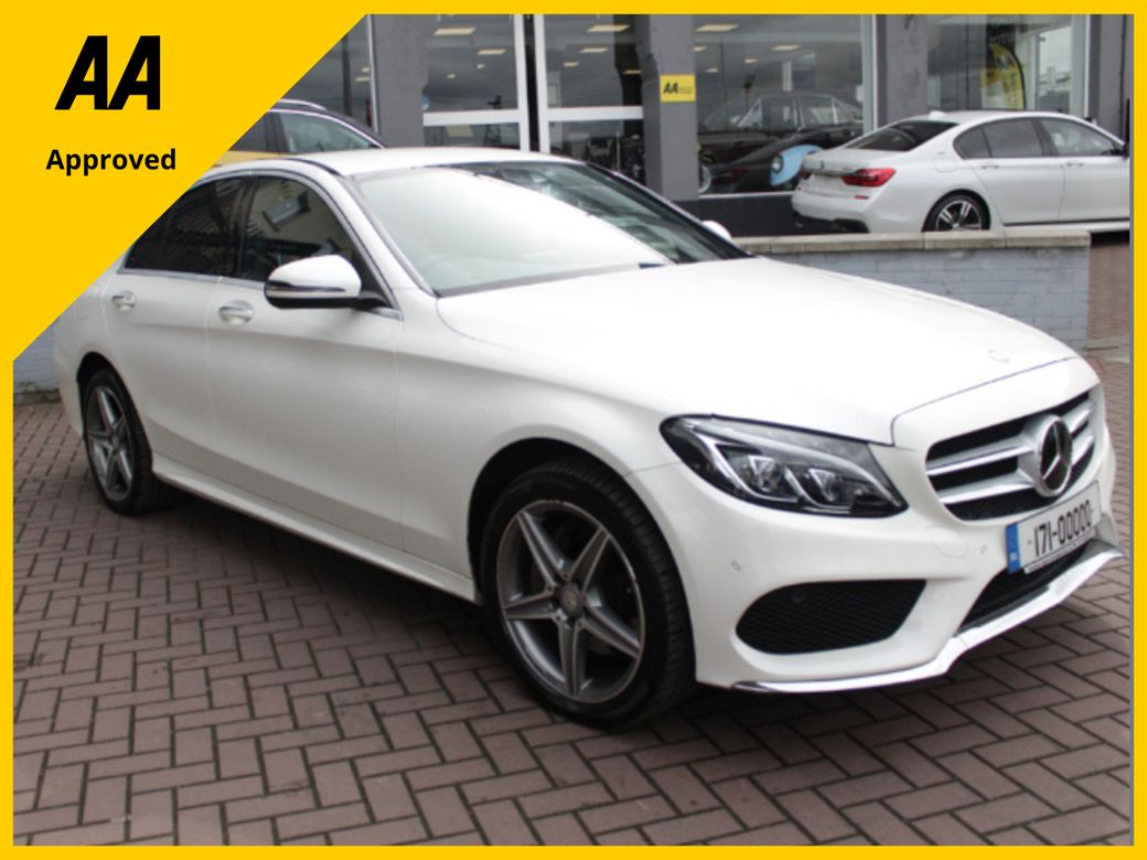 Image for 2017 Mercedes-Benz C Class C220D 2.1 SALOON 5DR AUTO 