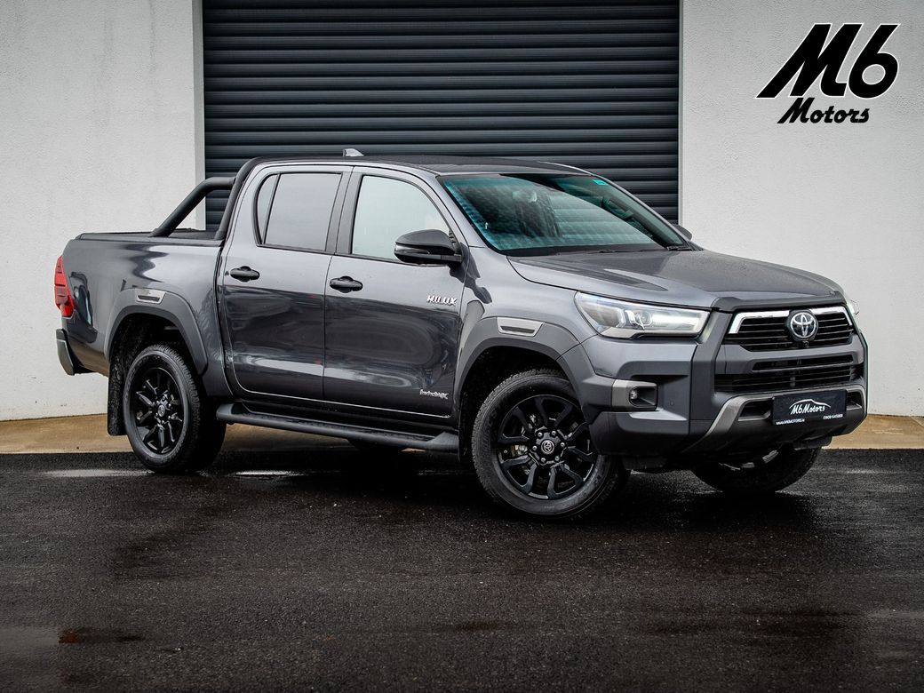 Image for 2026 Toyota Hilux INVINCIBLE X 4WD