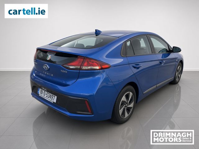 Image for 2018 Hyundai Ioniq 1.6 GDI SE HEV 5DR Auto