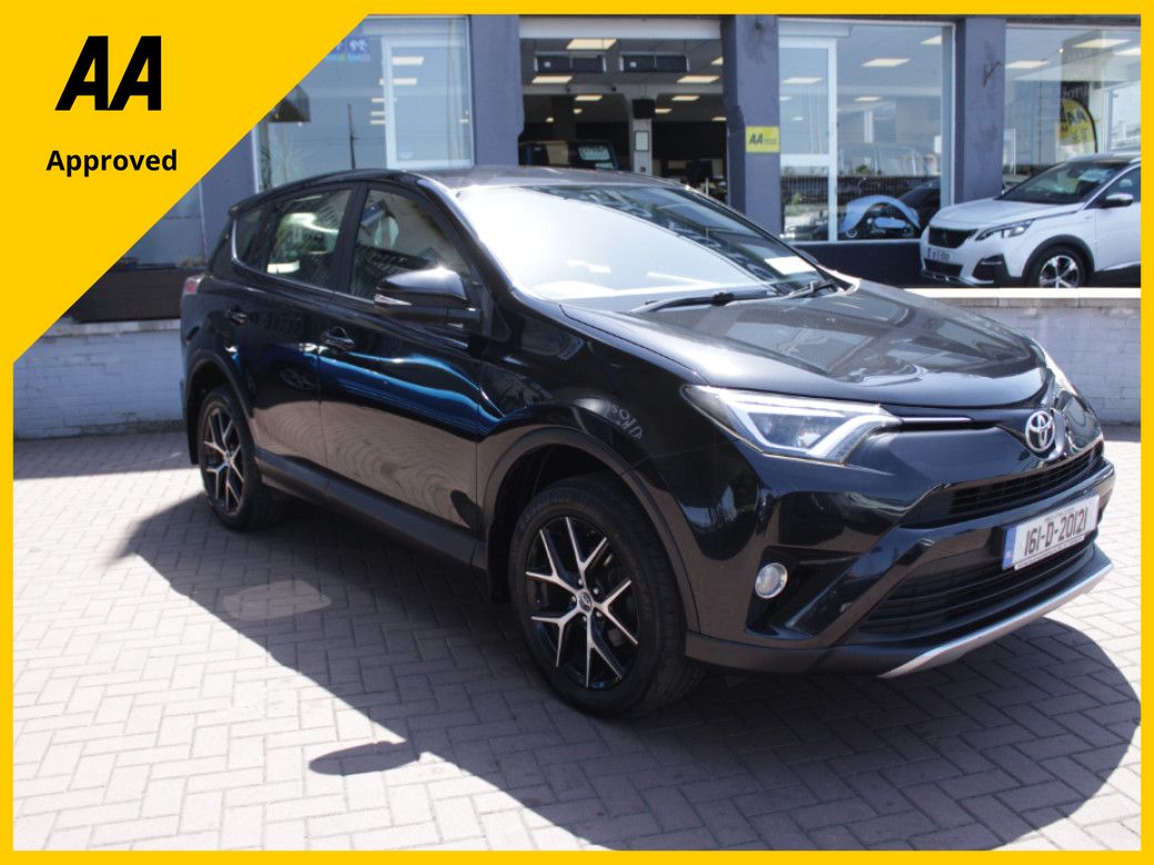 Image for 2016 Toyota Rav4 2.0D-4D LUNA SPORT 4DR 