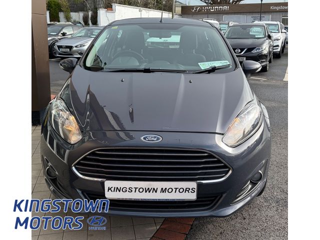 Image for 2013 Ford Fiesta Zetec 1.25 60PS M5 4DR