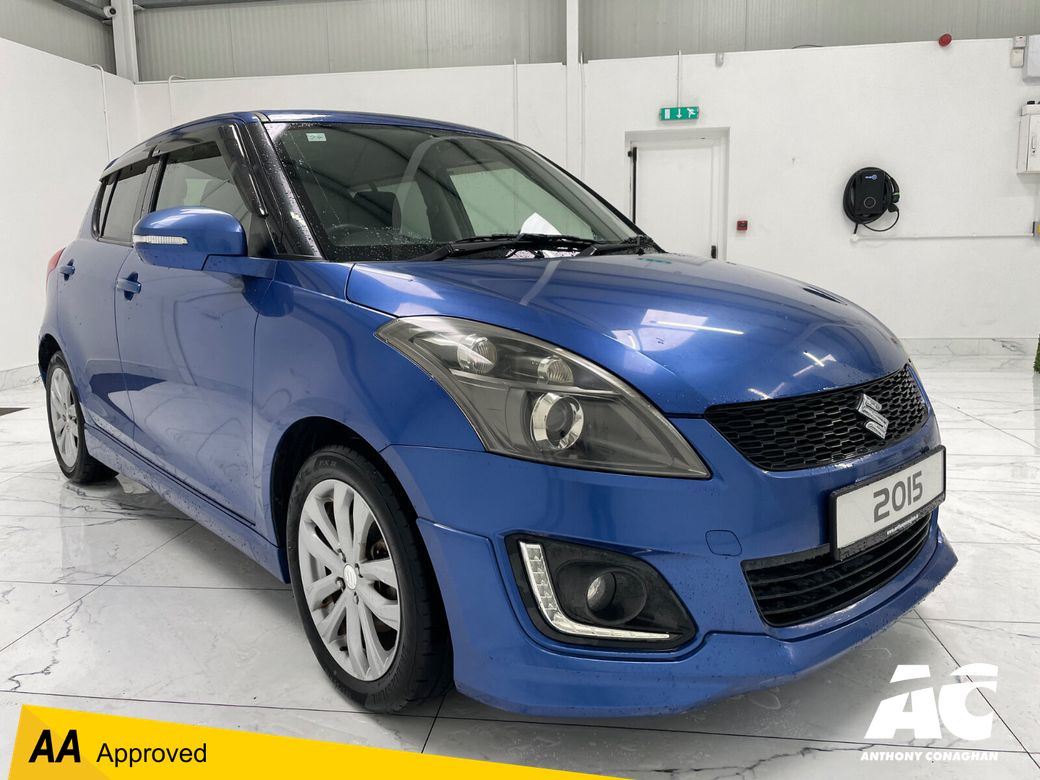 Image for 2015 Suzuki Swift 1.2 Special Edition MC