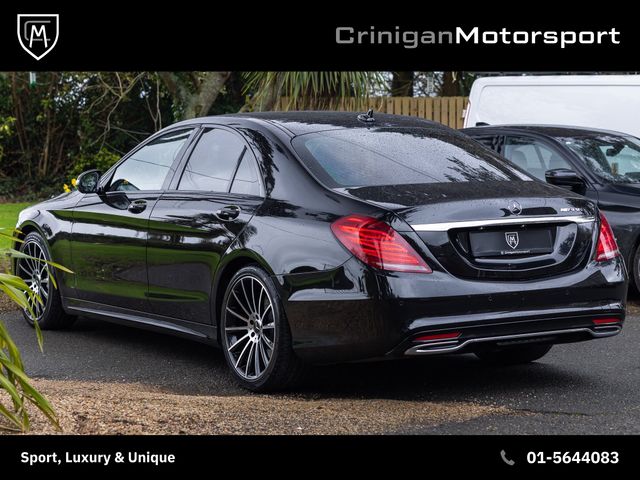 Image for 2016 Mercedes-Benz S Class S 350 D AMG Line 4DR Auto