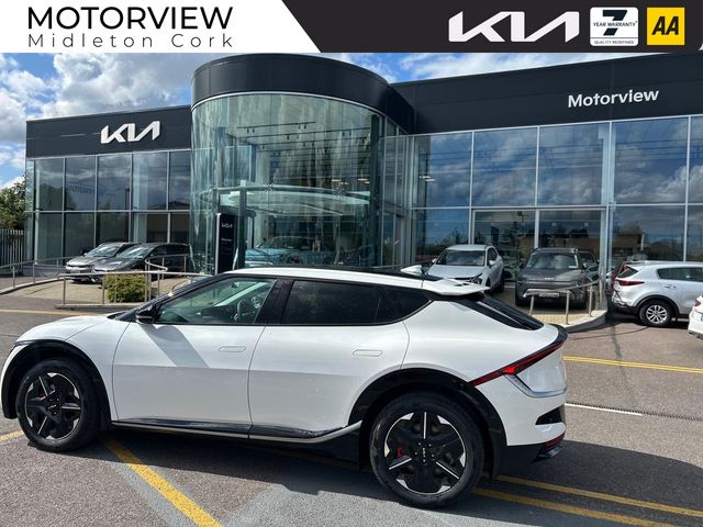 Image for 2026 Kia EV6 *EV6 SPORT *26 Reg Demo *Free home charger*7 year warranty, **0% finance** sunroof, Sports seats, electric seats, Apple CarPlay, Wireless charger 3 years aa membership, auto lights, 
