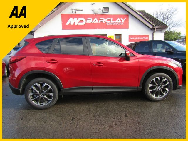 Image for 2016 Mazda CX-5 2WD 2.2d(150ps) Platinum IPM 4. LOW KLMS.
