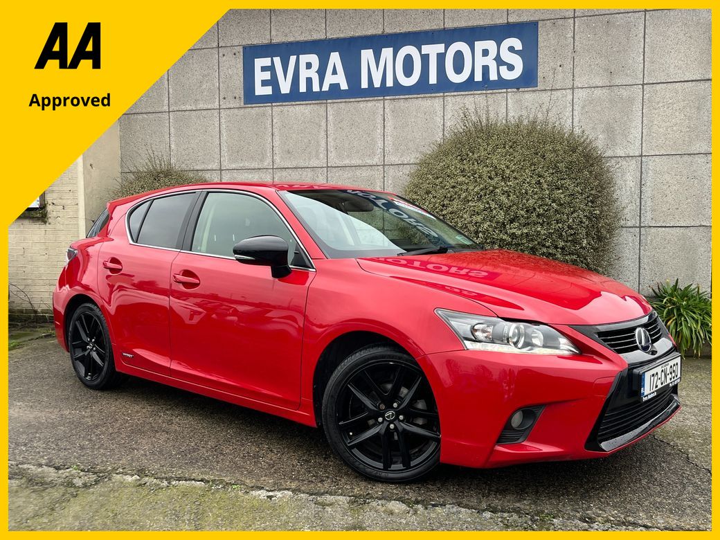 Image for 2017 Lexus CT 200h SPORT AUTOMATIC 1.8 PETROL //SAT NAV//REVERSE CAMERA//HALF LEATHER SEATS//