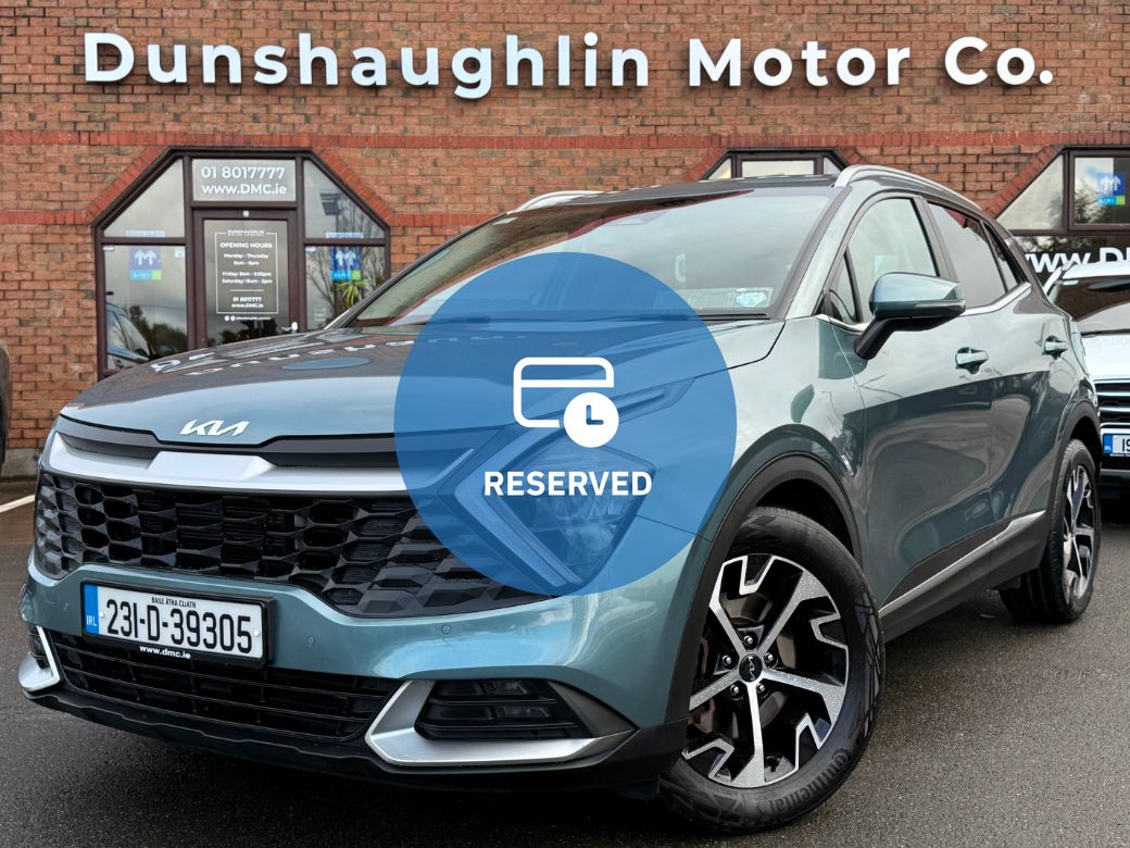 Image for 2023 Kia Sportage K3 1.6D MHEV *HIGH SPEC*