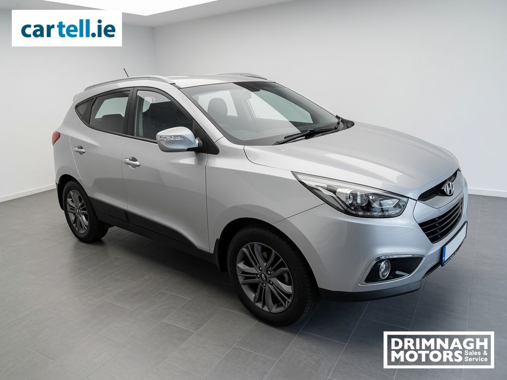 Image for 2015 Hyundai ix35 1.7 Executive 4DR
