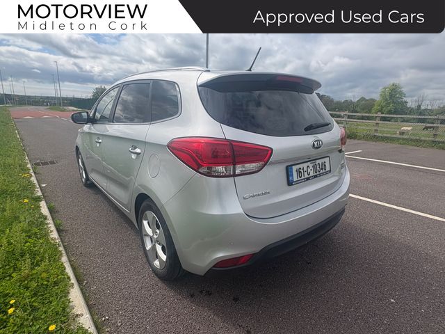 Image for 2016 Kia Carens 7 seater USB Connection, Bluetooth, Central Locking, Multi-Function Steering Wheel, Reversing Camera, Rear Parking Sensors, 