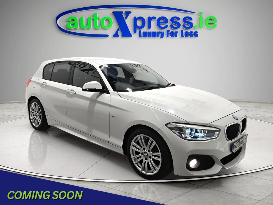 Image for 2017 BMW 1 Series 118D M-SPORT Automatic, Reversing camera