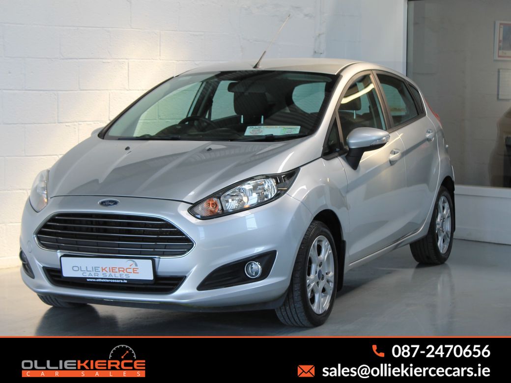 Image for 2015 Ford Fiesta MCA Zetec 1.5 75PS M5 5DR 4DR